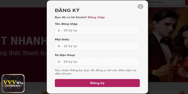 TRANG CHỦ 31 Bước 3: Hoàn tất phần đăng ký