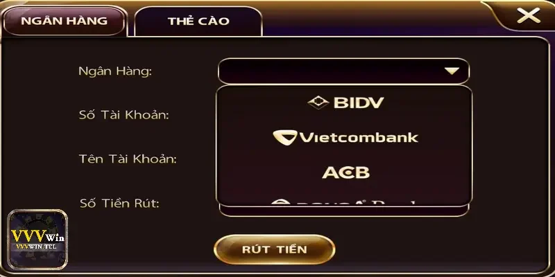 TRANG CHỦ 32 Hướng dẫn người chơi rút Vvvwin về tay